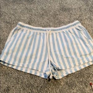 Aerie striped shorts